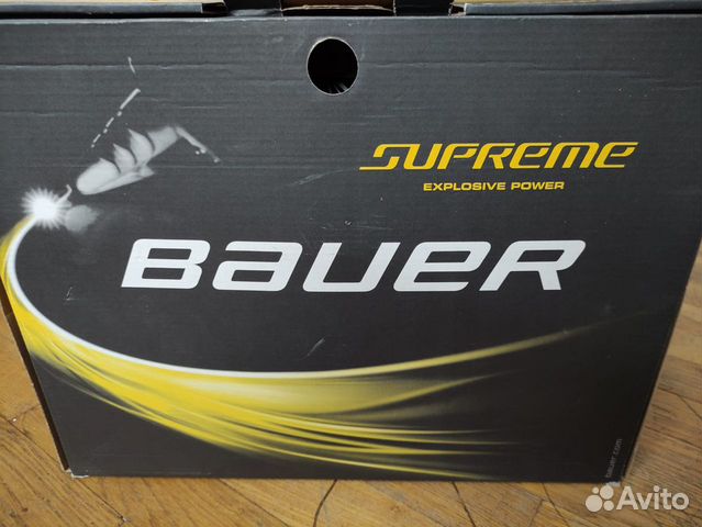 Коньки Bauer Supreme sPro объявление продам