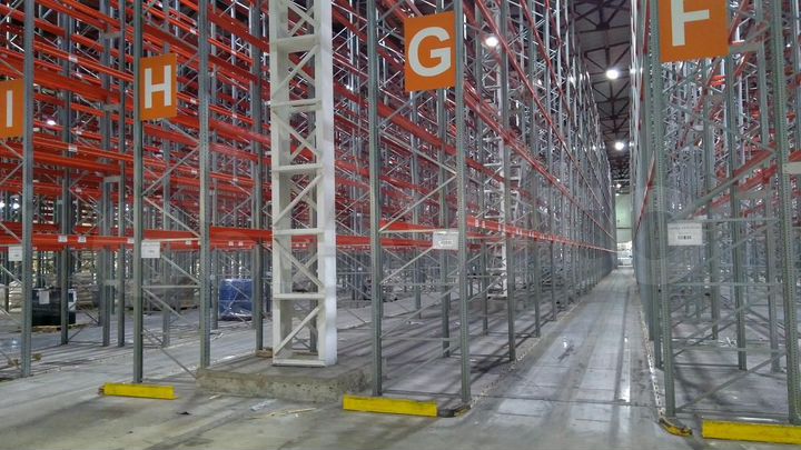 Сдам складское помещение, 20800 м²