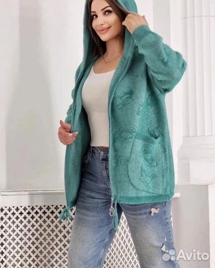 Кардиган 50р до 56 размер