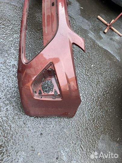 Бампер передний фокус 2 рестайлинг азиатский