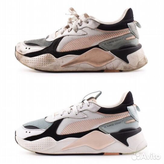 Химчистка обуви и реставрация