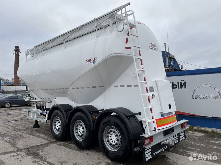 Полуприцеп цементовоз OMEPS CM 35, 2023