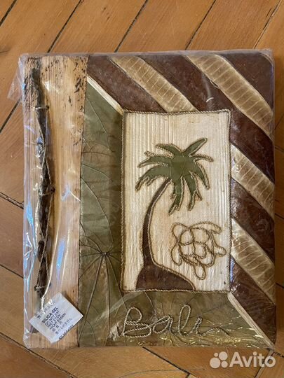 Фотоальбом ручной работы Бали