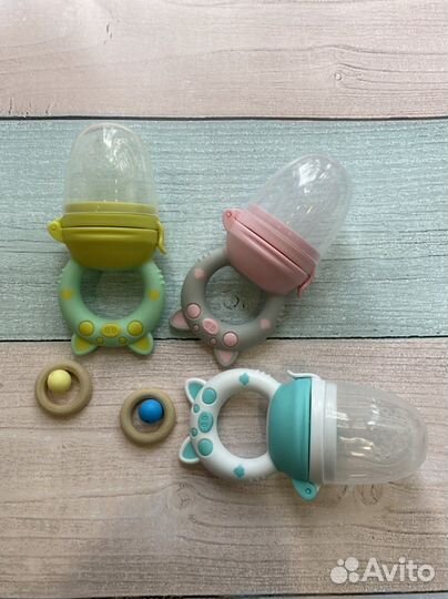 Игрушка комфортер /погремушки/ держатель для соски