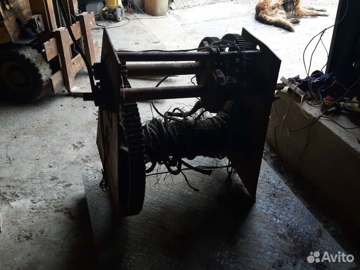 Лебедка ручная, якорная