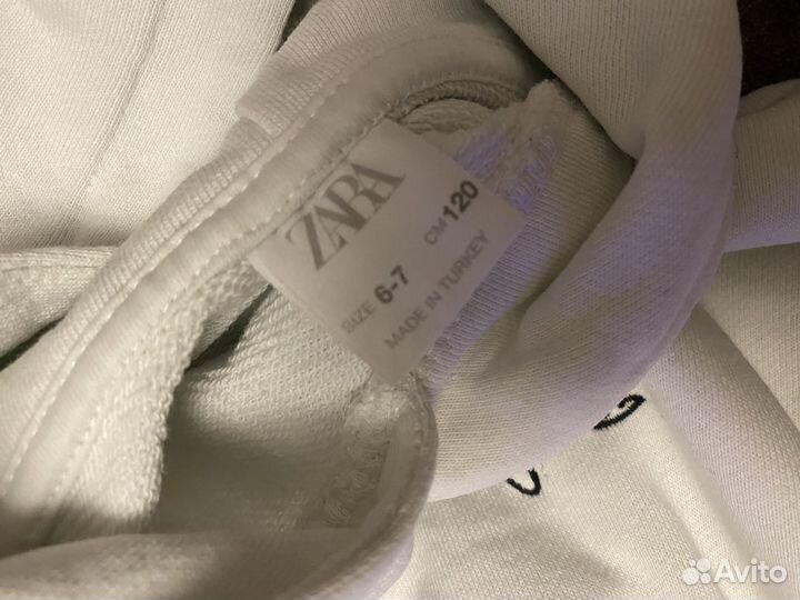 Толстовка zara для мальчика