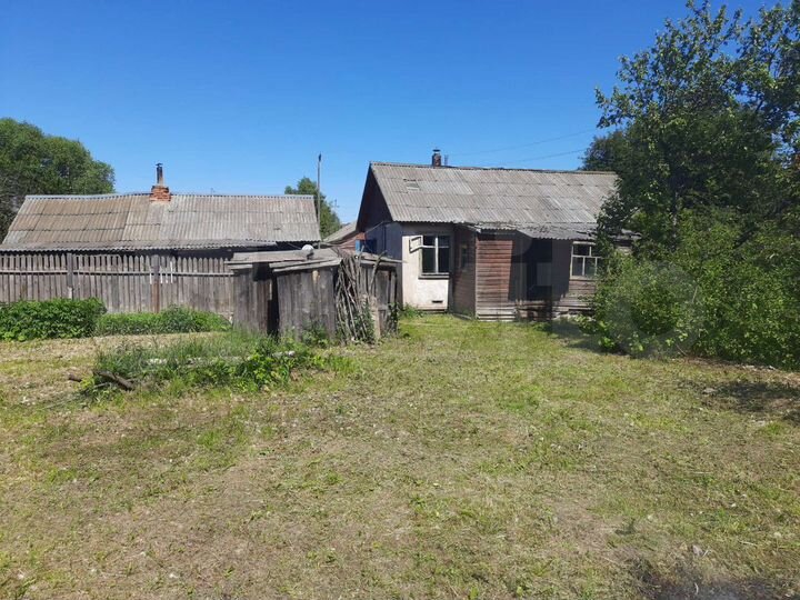 Дом 40 м² на участке 8 сот.