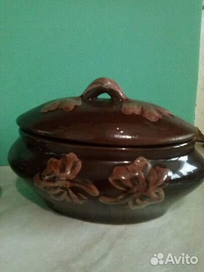 Горшочки глиняные для запекания