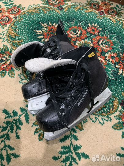 Коньки Bauer