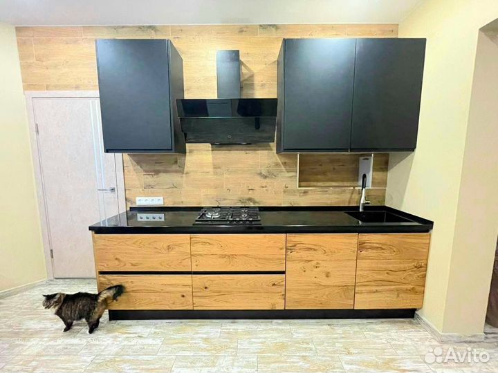 Кухня глянцевая