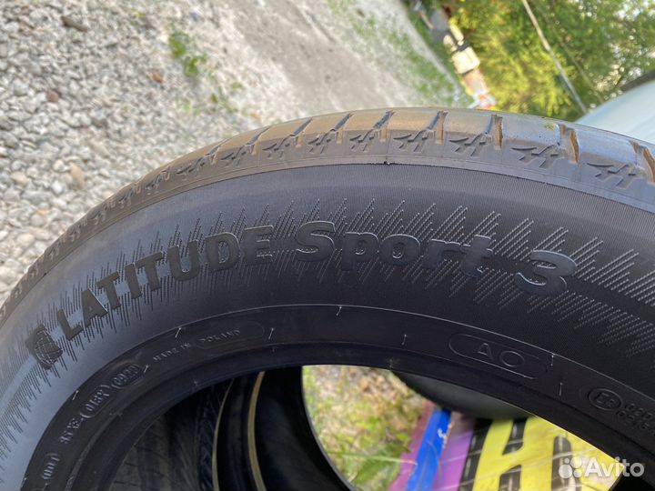 Michelin Latitude Sport 3 235/60 R17