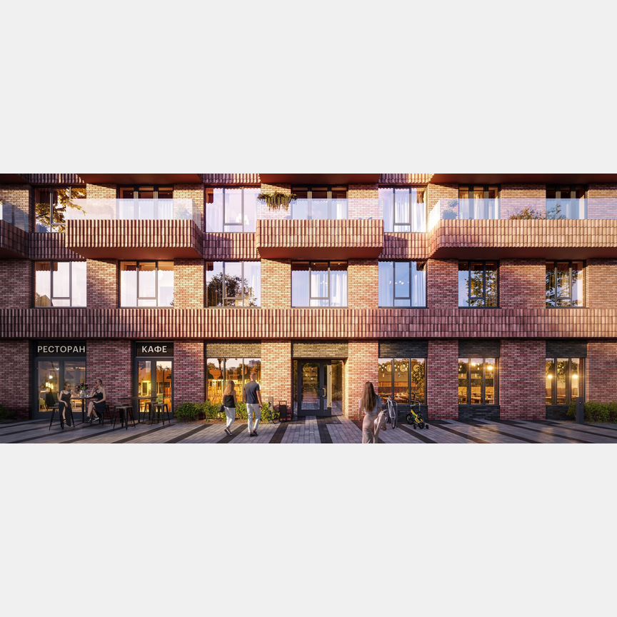 3-к. квартира, 72,2 м², 1/23 эт.