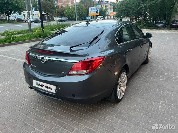 Opel Insignia 2.0 AT, 2008, 144 400 км