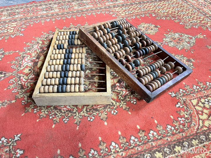Счеты деревянные СССР