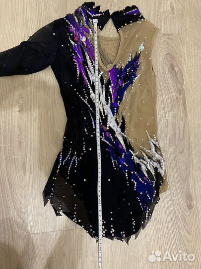 Стильный купальник для художественной гимнастики