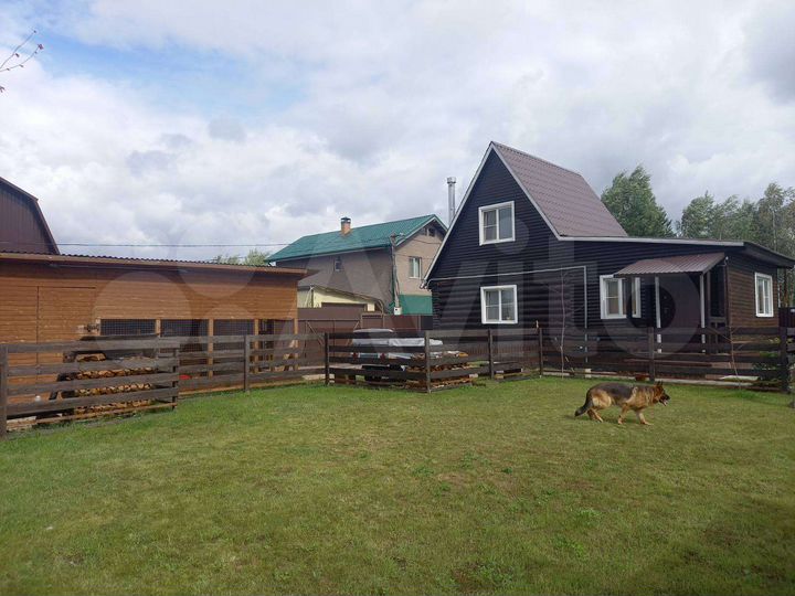 Дом 85 м² на участке 5,5 сот.