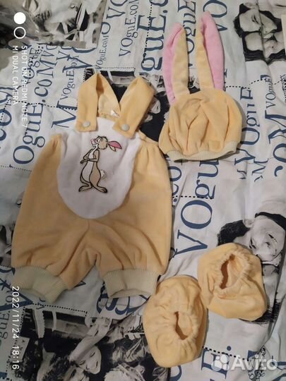 Костюм кролик