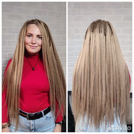 Модель на дредокудри