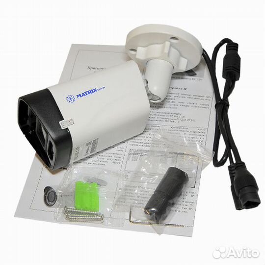 IP видеокамера MT-CM3.0IP20X DC (3.6mm)