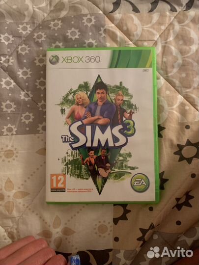 Sims 3 xbox 360