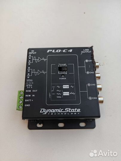 Преобразователь Dynamic State PLO-C4 4-канальный