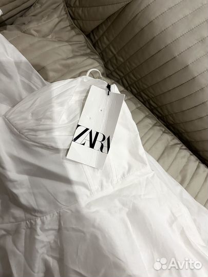 Платье zara в наличии новая коллекция