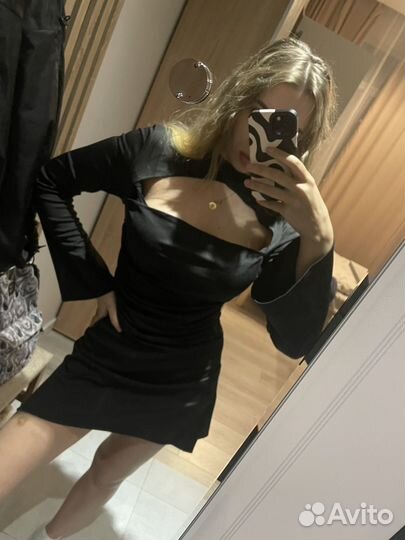 Платье вечернее эффектное