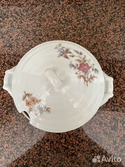 Террин,или соусник,антиквариат