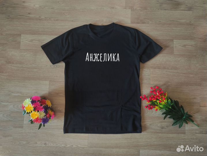 Футболка Анжелика