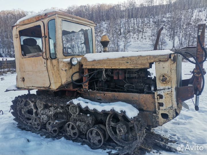 Трактор Казахстантрактор ДТ-75МТ, 1983