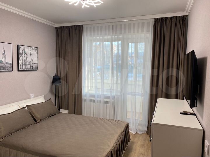 2-к. квартира, 50 м², 1/5 эт.