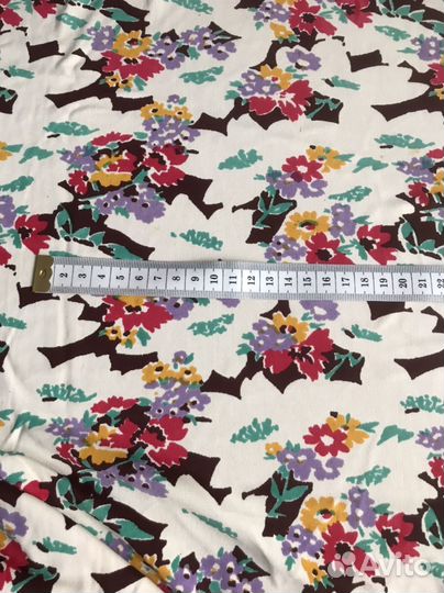Ткань вискоза плательная отрез