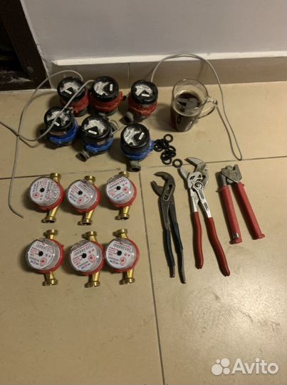 Замена водосчетчика