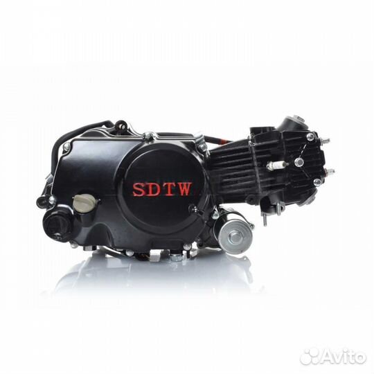 Двигатель для мопеда Альфа 70 (1P47FMD автомат, ни