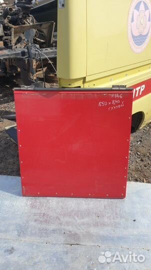 Люк отсека. Kia Granbird АВТОБУС D6AC 2010