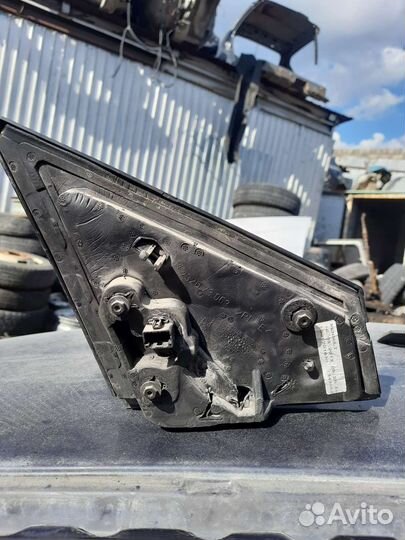 Зеркало левое для renault fluence 9 пинов