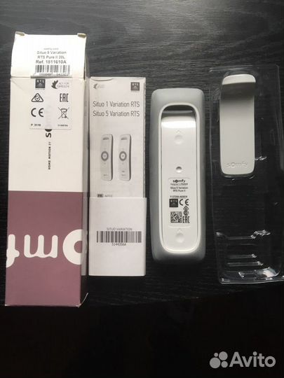 Somfy пульт Situo 5 Variation RTS