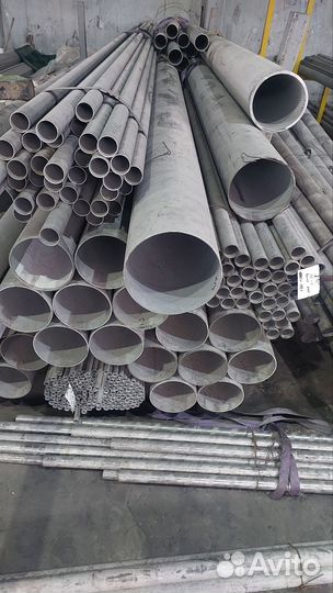 Труба нержавеющая толстостенная бесшовная
