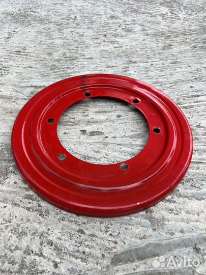 Косилка Wirax запчасти шкив кожух барабана тарелка