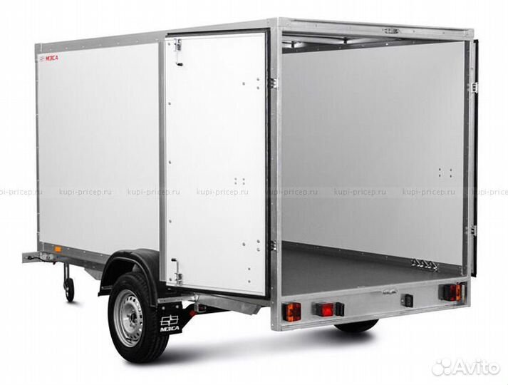 Прицеп фургон 817773 исп.001 (распашные двери)