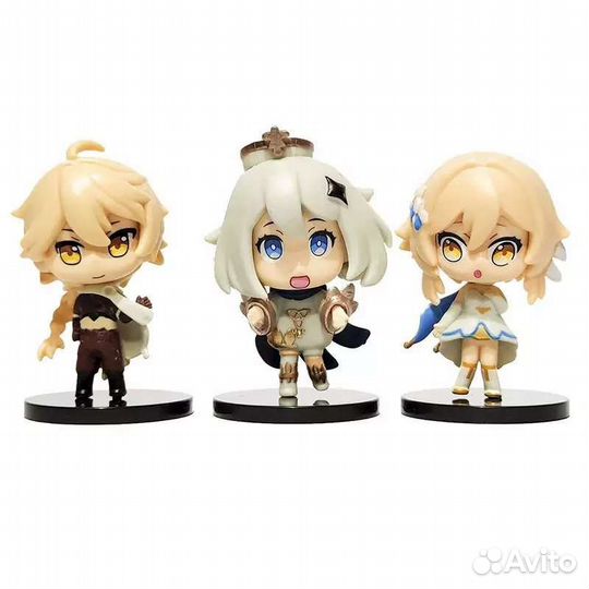 Аниме фигурки геншин