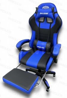 Компьютерное кресло - Игровое кресло с Массажем