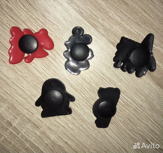 Джиббитсы (украшения для crocs)