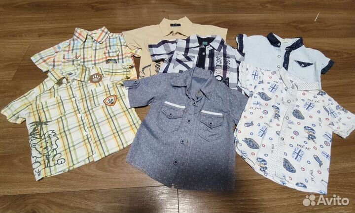 Рубашки пакетом