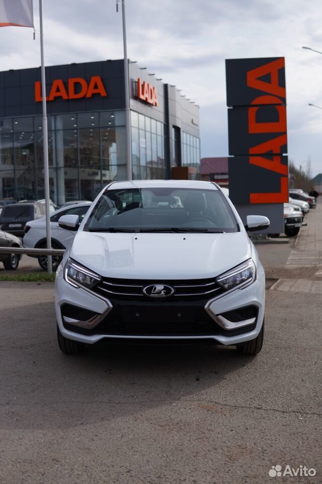 ВАЗ (LADA) Vesta 1.6 MT, 2024