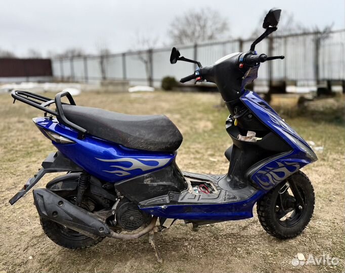 Скутер slash 50 (50cc4T)