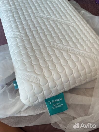 Подушка ортопедическая аскона