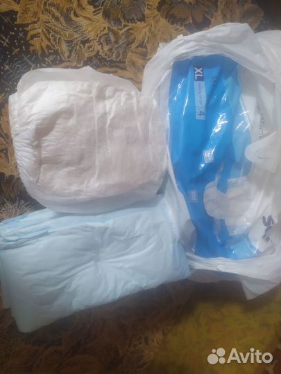 Памперсы для взрослых 4