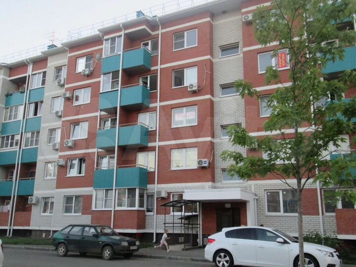 1-к. квартира, 29 м², 5/5 эт.