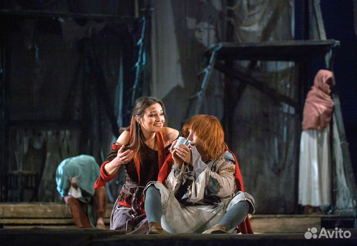 Билеты Принц и Нищий 1/2